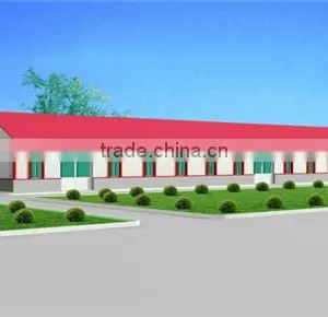 Prefabricated Worker Camp Buildings Units Fire Rated Office Hotel Hospital School Mall thumbnail-1