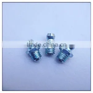 M8x1.25 Straight Carbon Steel Grease Fitting thumbnail-3