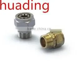 Brass Screwed Fittings,brass Compression Fittings for Pex-al-pex Pipes,brass Fitting thumbnail-1