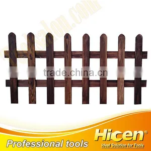 Wooden Garden Fence/Wooden Garden Rail/Outdoor Rail thumbnail-1