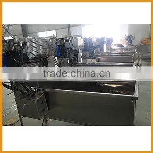 Stainless Steel Uncapping Table for Beekeeping/Automatic Uncapping Tank thumbnail-6