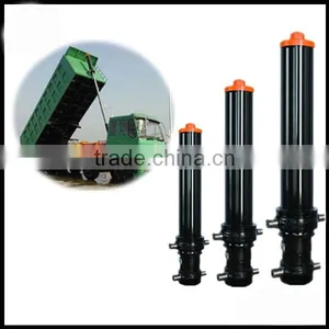Two Stage Hydraulic Cylinder for Dump Truck thumbnail-2
