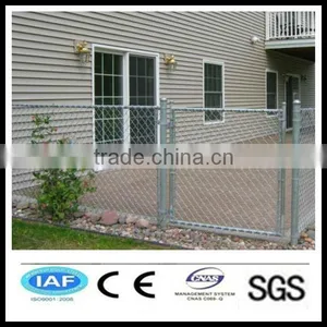 Wholesale China CE&ISO Certificated Residential Galvanized Chain Link Fence(Pro Manufacturer) thumbnail-1