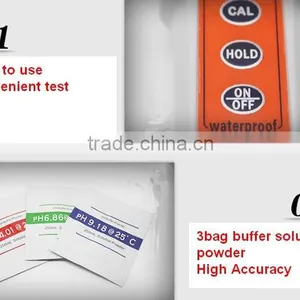 High Accuracy Pocket Size pH Meter thumbnail-3