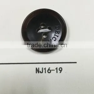 NJ16-19 Real Natural Buffalo Horn Buttons thumbnail-1