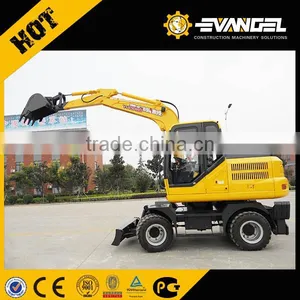 Yugong 8ton Mini Excavator WYL80 for Sale thumbnail-1