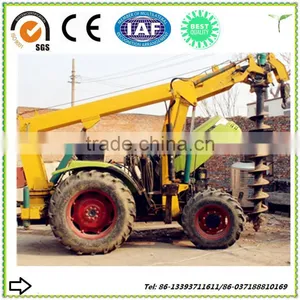 High Quality is Good Bored Piling Equipment for Garden and Constrction in China thumbnail-3