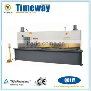 Shears / QC11Y Series Hydraulic Shearing Machine thumbnail-1