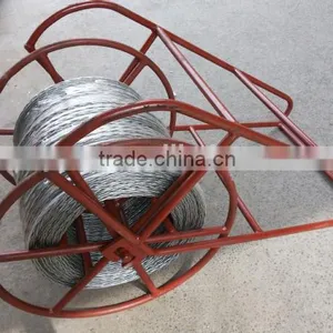 Anti Twisted Steel Wire Rope Hexagon 12 Strands 18 Strands thumbnail-1