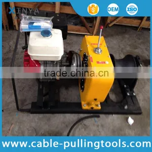 8 Ton HONDA Gasoline Powered Pulling/lifting/hoisting Winch thumbnail-1