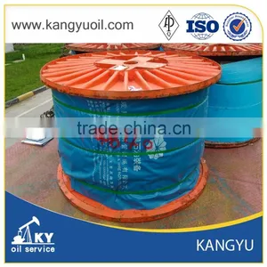 API Oil Rig Drilling Rig Equipment Steel Wire Rope/ Drilling Line thumbnail-2