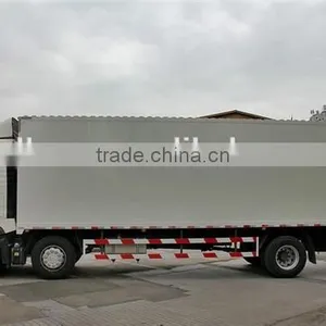 SINOTRUK T5G MAN Engine 280HP Euro4 4X2 8 Ton Delivery Van Truck thumbnail-3