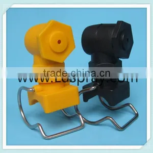 Plastic pp 3/4",1",1-1/2",2" SPJK Clamp Cleaning Before Plating Nozzle thumbnail-3