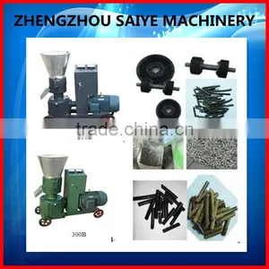 Hot Sale Flat Die Pellet Machine With Low Price thumbnail-1