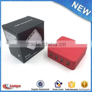 Multi-function Usb Charger Cable/ Travel Fast 4 Port Wall Charger thumbnail-4