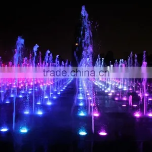 LED Candle Water Fountain,dry Water Fountain in University Town of Guangzhou thumbnail-1
