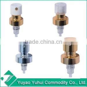CS-1001 Yuyao Yuhui High Grade Good Quality Low Price Non Spill Parfum Glass Bottle 15mm 18mm 20mm Crimp Sprayer thumbnail-1