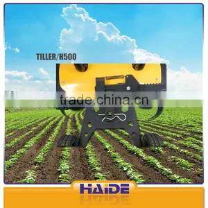 6.5hp Gasoline Power Tiller H500 Mini Tractor Cultivator thumbnail-2