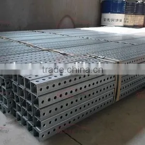 Outdoor Galvanized Perforated Metal Steel Telescoping Support thumbnail-5