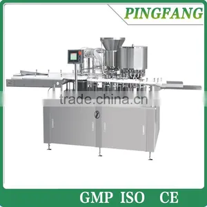 YGZ Oral Liquid Filling And Capping Machine for Vial Bottles thumbnail-1