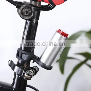 Cycling Aviation Aluminum 360 Degree Night Bike Rechargeable Light for Mountain Road Bicycle 22.2-31.6mm Mount Diameter thumbnail-1