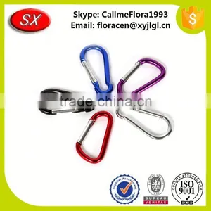 China Supplier Custom Different Carabiner Hook With Eyelet thumbnail-5