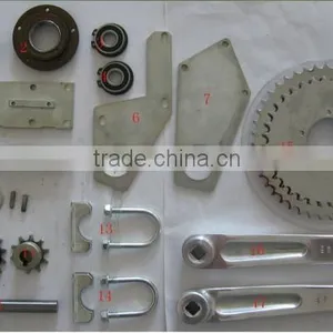 49cc Motorized Bicycle Jackshaft Engine Kit/ Jackshaft Shifter Kit / Jackshaft Kit thumbnail-1