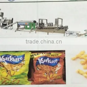 Corn Grits Nik Naks Extruder Machine/processing Line thumbnail-4
