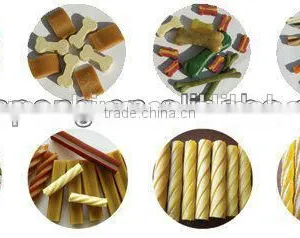 Eagle DPS-100 Chewing Dog Food Extruder /making Equipment/manufacture Line /processing Line/making Plants in China thumbnail-1
