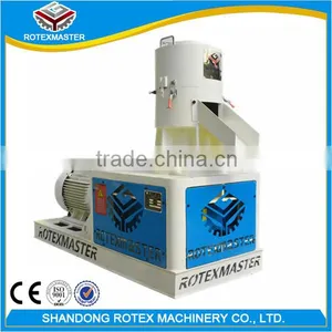 Homemade Wood Pellet Machine / Wood Hydraulic Press Machine thumbnail-1