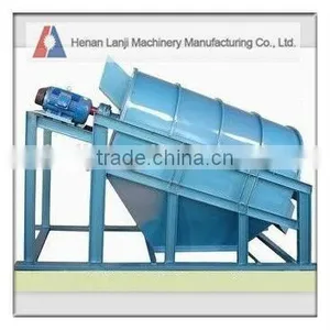 High Capacity Gold Ore Washing Wet Trommel Screen thumbnail-1
