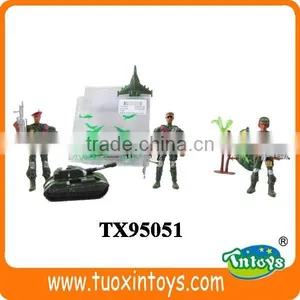 Miniature Soldiers, Toy Plastic Soldiers, Plastic Army Men thumbnail-3