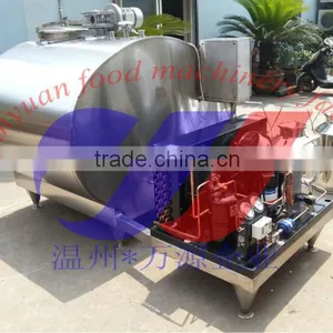Milk Cooling Tank With Automatic CIP Cleaning Milk Cooling Tank thumbnail-1