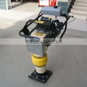 HCR110 Costruction Machinery Tamping Rammer Gasoline Battering Ram thumbnail-1