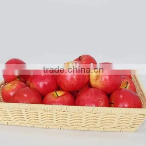 PE Rattan Woven Supermarket Kitchen Storage Food Basket Fruit Storage Equipment thumbnail-3