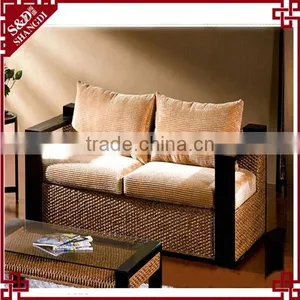 SD European Type Rattan Handmade Living Room Sofa Set thumbnail-1