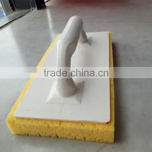 Wooden Handle Aluminum Foam Sponge Plastering Trowel thumbnail-6