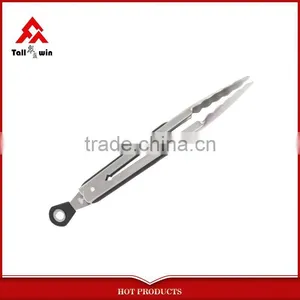 Newest Utility Good Quality Stainless Steel Kitchen Tongs thumbnail-2