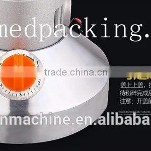 Large Stainless Steel 600 g Powder Machine Ultrafine Grinding Machine Chinese Household Electric Grinder Mill thumbnail-3