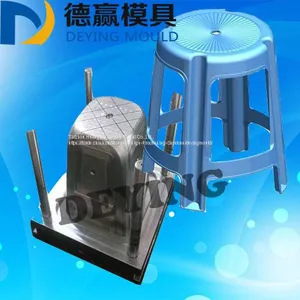 Good Quality Plastic Injection Home Stool Mould 2017 New Design Injection Mould for Plastic Commodity Household Stool thumbnail-3