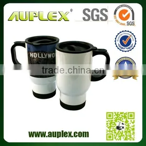 18oz Stainless Steel Coffee Mug thumbnail-1