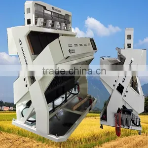 Rice Color Sorter,Millet Color Sorter With CCD Camera thumbnail-1