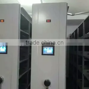 High Density Steel Mobile File Storage Cabinet for Box Files/mobile Shelving thumbnail-4