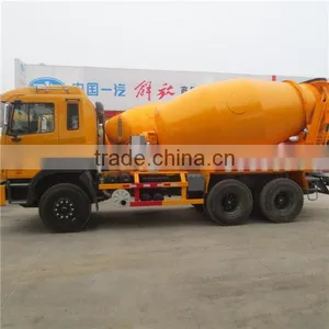 336hp 6*4 JAC Cement Mixer Truck 10 m3 thumbnail-2