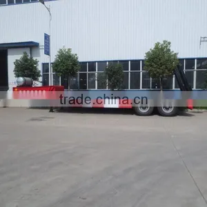 CLW 2 Axle 40 Ton Low Flatbed Trailer thumbnail-3