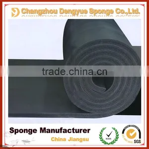 Nitrile -butadiene Rubber Black 10 Meters Rolls NBR Foam Rubber Sheet thumbnail-5