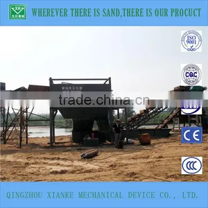 Bucket Chain Wheel Sand Washing Machine For Sale thumbnail-3