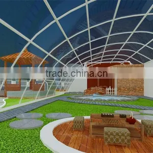 New Type Of Tunnel Greenhouse For Vegetables thumbnail-4