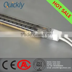 Carbor Fiber Heating Wire Electric Quartz Tube thumbnail-2