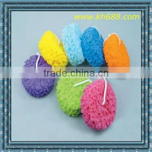 Round Shape Spongs of Body Scrub thumbnail-1